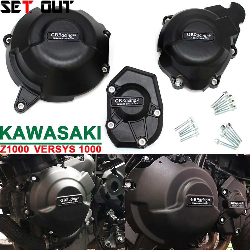 Крышка двигателя GB Racing для KAWASAKI Z1000 SX Versys 1000 2011-2023, аксессуар для мотоцикла, защитная крышка сцепления генератора переменного тока
Крышка двигателя GB Racing для KAWASAKI Z1000 SX Versys 1000 2011-2023, аксессуар для мотоцикла, защитная крышка сцепления генератора переменного тока
