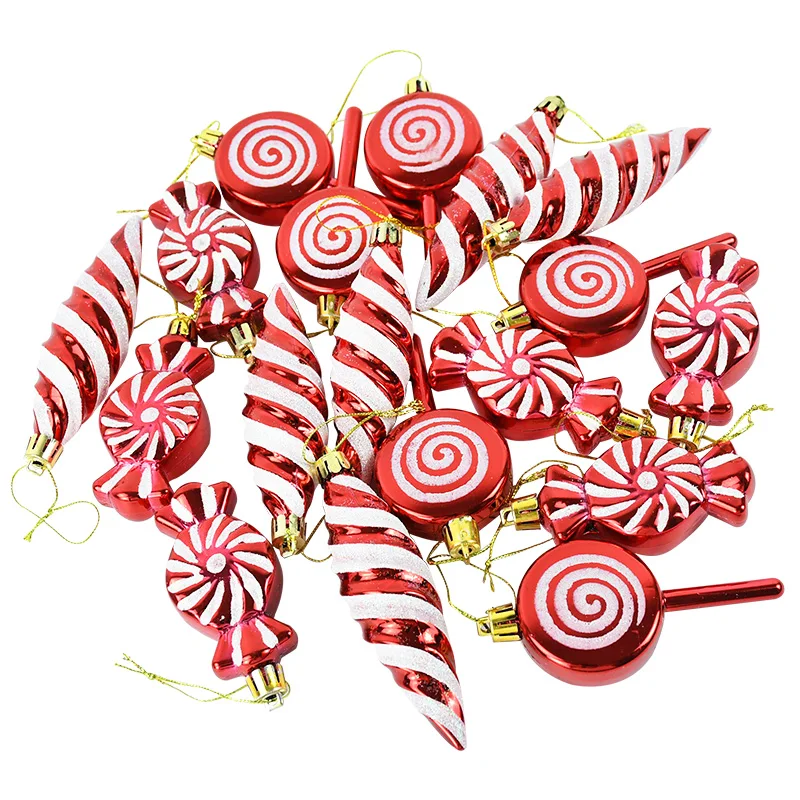 1set Christmas Candy Hanging Ornaments Candy Lollipop Balls Christmas Tree Decorations for New Year Noel Xmas Crafts Decor
1set Christmas Candy Hanging Ornaments Candy Lollipop Balls Christmas Tree Decorations for New Year Noel Xmas Crafts Decor