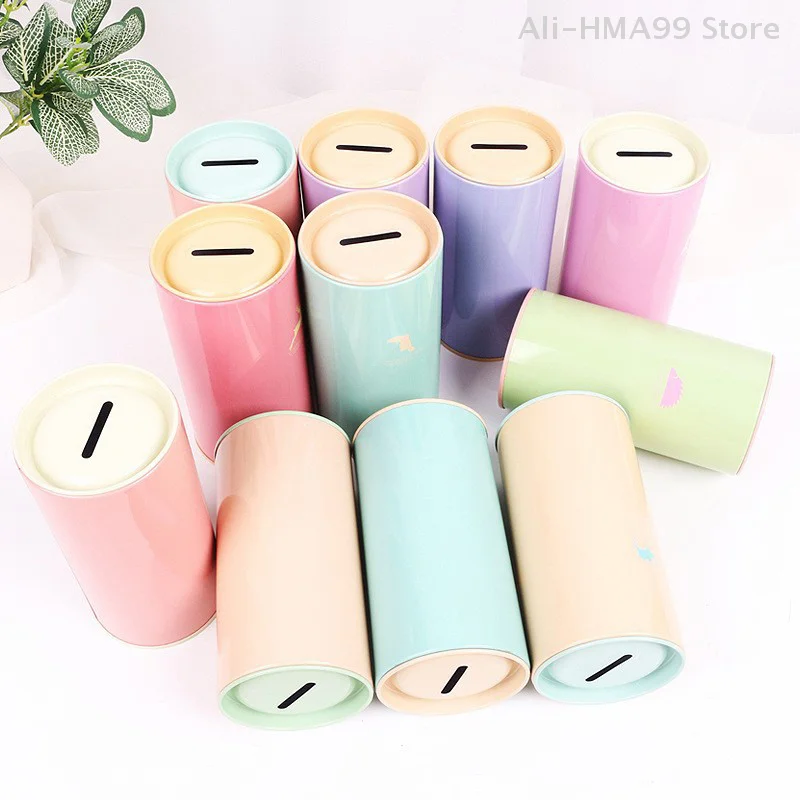 1PC Tinplate Round Animal Piggy Bank Color Piggy Bank Metal Coin Box Home Decoration Money Box
1PC Tinplate Round Animal Piggy Bank Color Piggy Bank Metal Coin Box Home Decoration Money Box