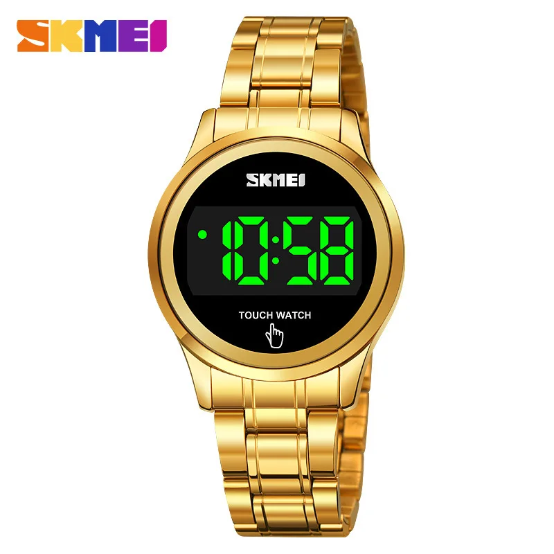 Skmei Fashion Touch Screen Watch Skmei New round Student Waterproof Fashion Led Steel Belt Couple's Watch
Skmei Fashion Touch Screen Watch Skmei New round Student Waterproof Fashion Led Steel Belt Couple's Watch