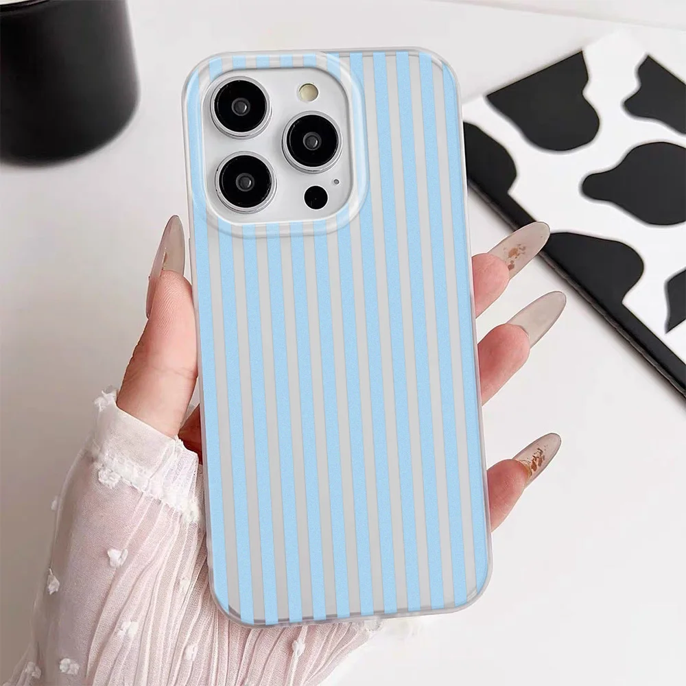 Striped Grid Phone Case For IPhone 11pro 12 13 PIus 14 15ProMax 16 17 Pro Max 17Air Case Shockproof Soft Clear Silicone Cover
Striped Grid Phone Case For IPhone 11pro 12 13 PIus 14 15ProMax 16 17 Pro Max 17Air Case Shockproof Soft Clear Silicone Cover