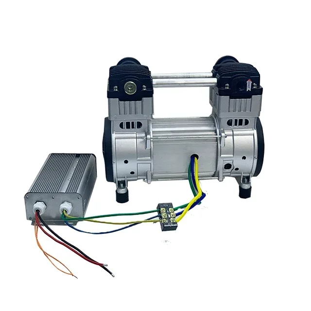 DC air Compressor High Capacity 1100W BLDC Oilless air Compressor air Pump for Dc oxyen Generator
DC air Compressor High Capacity 1100W BLDC Oilless air Compressor air Pump for Dc oxyen Generator