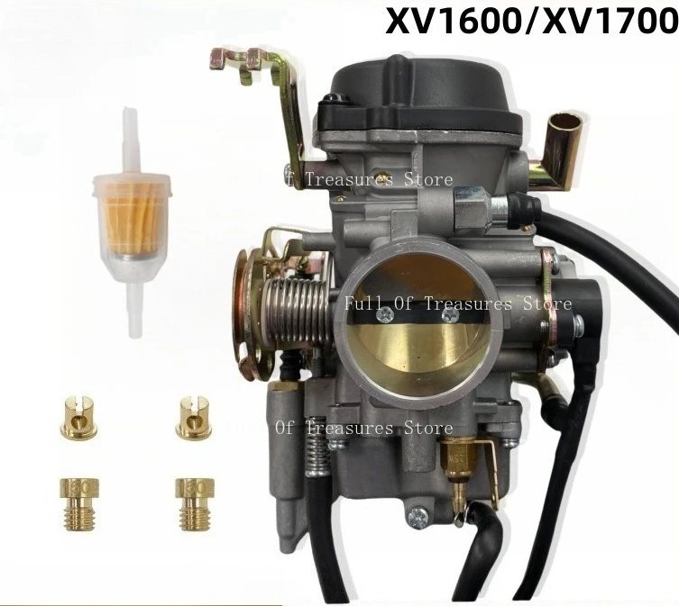 Motorcycle Carburetor Accessories Suitable for Yamaha Road Star XV1700 XV1600
Motorcycle Carburetor Accessories Suitable for Yamaha Road Star XV1700 XV1600
