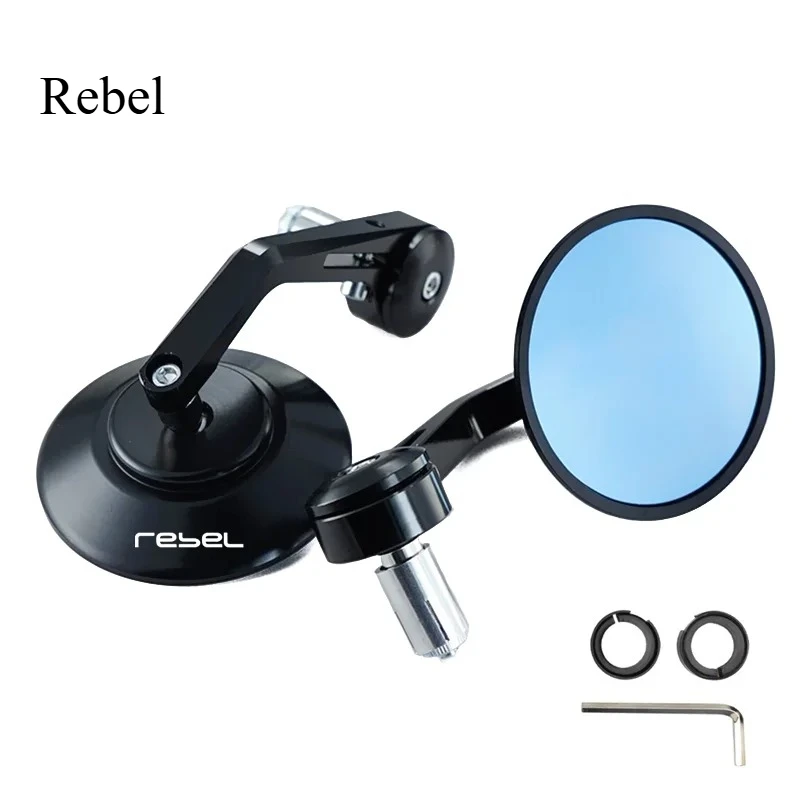 For Honda Rebel 300 Rebel 500 CMX Rebel300 Rebel500 7/8'' 22mm Motorcycle Bar End Mirrors Retro Handlebar Tip Rearview CNC
For Honda Rebel 300 Rebel 500 CMX Rebel300 Rebel500 7/8'' 22mm Motorcycle Bar End Mirrors Retro Handlebar Tip Rearview CNC