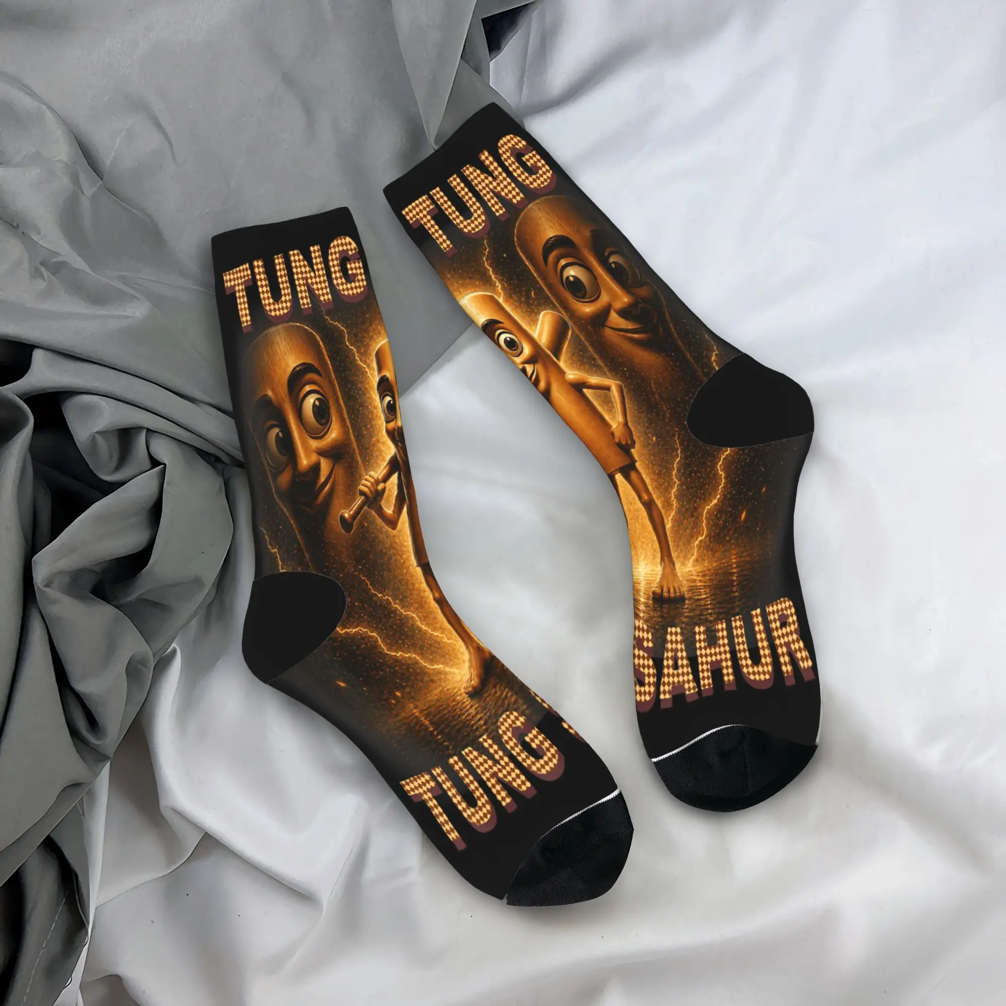 Tung Tung Tung Sahur Italian Brainrot Meme Stockings Novelty Socks Men's Quality Socks Spring Running Design Anti Skid Socks
Tung Tung Tung Sahur Italian Brainrot Meme Stockings Novelty Socks Men's Quality Socks Spring Running Design Anti Skid Socks