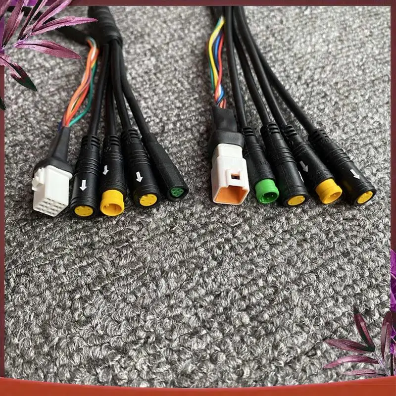 Durable For Bafang M400 G330 G510 M620 Torque Motor 1T4 Assembly Cable Brake Display Throttle Connector
Durable For Bafang M400 G330 G510 M620 Torque Motor 1T4 Assembly Cable Brake Display Throttle Connector