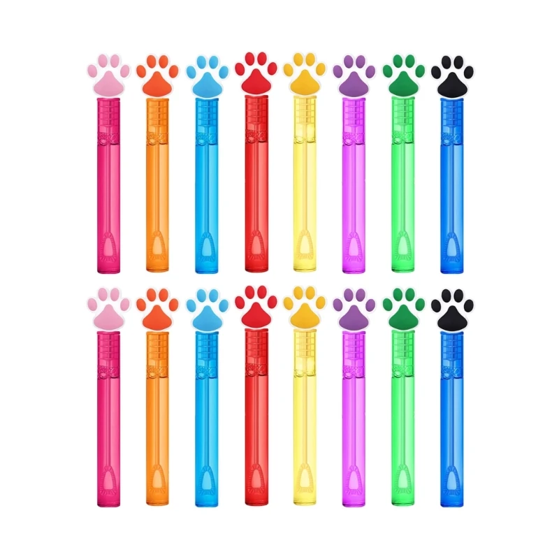 16pcs Paws Themed Blowing Wand Set Compact Design Materials Perfect for Preschoolers Outdoor Entertainment 15UB
16pcs Paws Themed Blowing Wand Set Compact Design Materials Perfect for Preschoolers Outdoor Entertainment 15UB