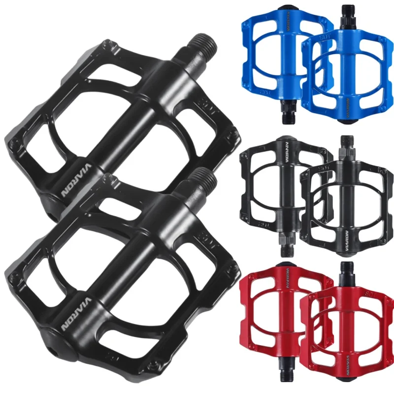 Aluminum Bicycle Pedals Black Blue Red Sealed Bearings Lightweight Anti-slip Wide Titanium Pedal Axis for MTB Road Bike Pedals
Aluminum Bicycle Pedals Black Blue Red Sealed Bearings Lightweight Anti-slip Wide Titanium Pedal Axis for MTB Road Bike Pedals
