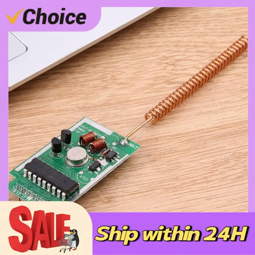 Large Power 4km Wireless Remote Control Transmitter Module Kit 433Mhz
Large Power 4km Wireless Remote Control Transmitter Module Kit 433Mhz