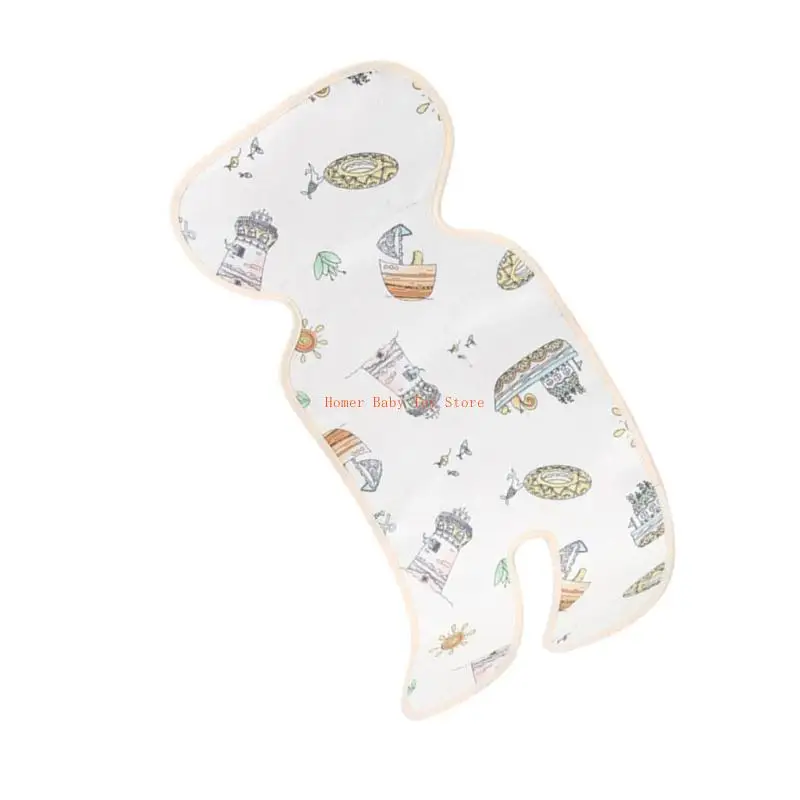 J0pf Universal Baby Crollers Охлаждающие подушка для корзины детской корзины для детской прокладки Essentail Pad
J0pf Universal Baby Crollers Охлаждающие подушка для корзины детской корзины для детской прокладки Essentail Pad