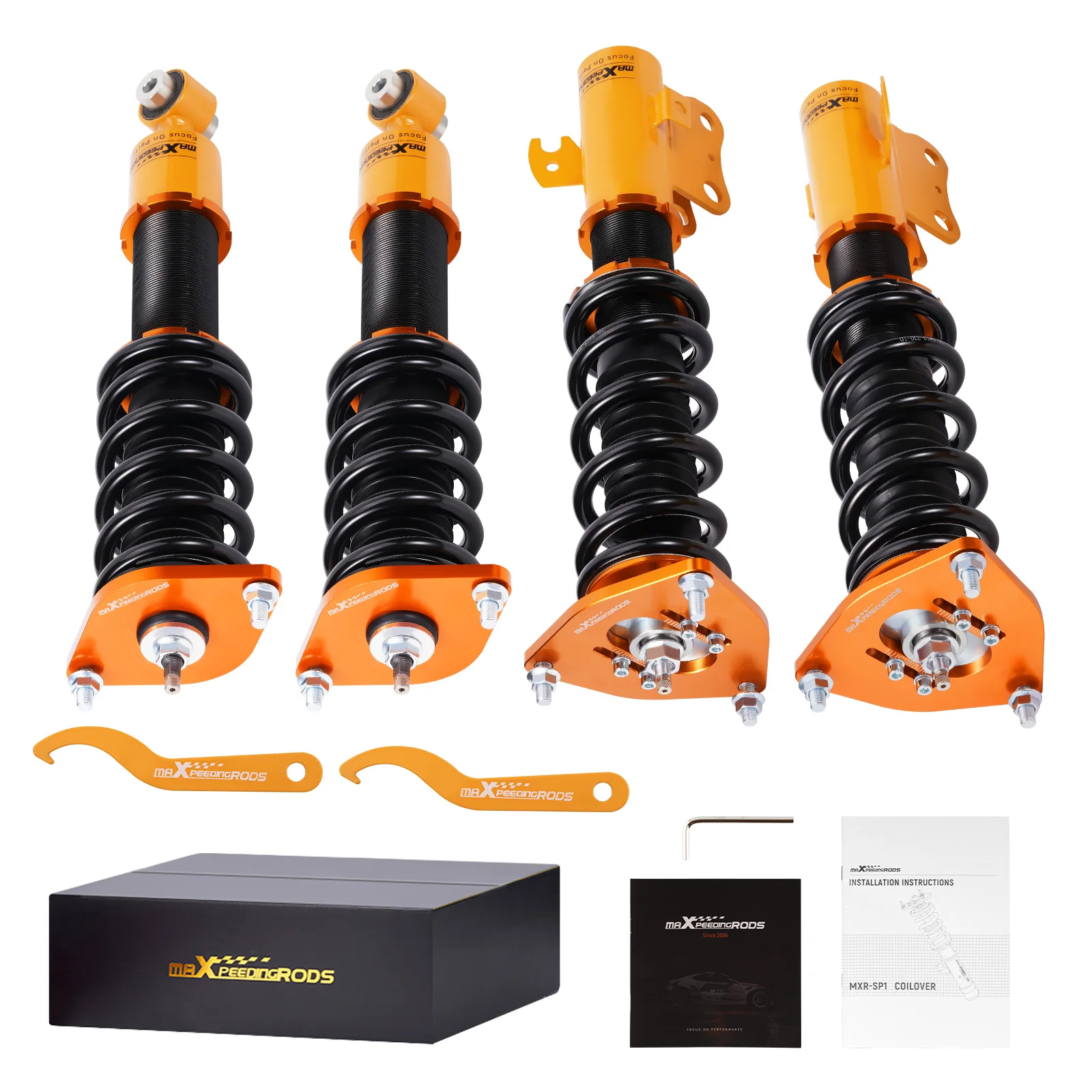 Suspension Coilover Coilovers For Subaru Forester SH 2009-2012 Third generation
Suspension Coilover Coilovers For Subaru Forester SH 2009-2012 Third generation