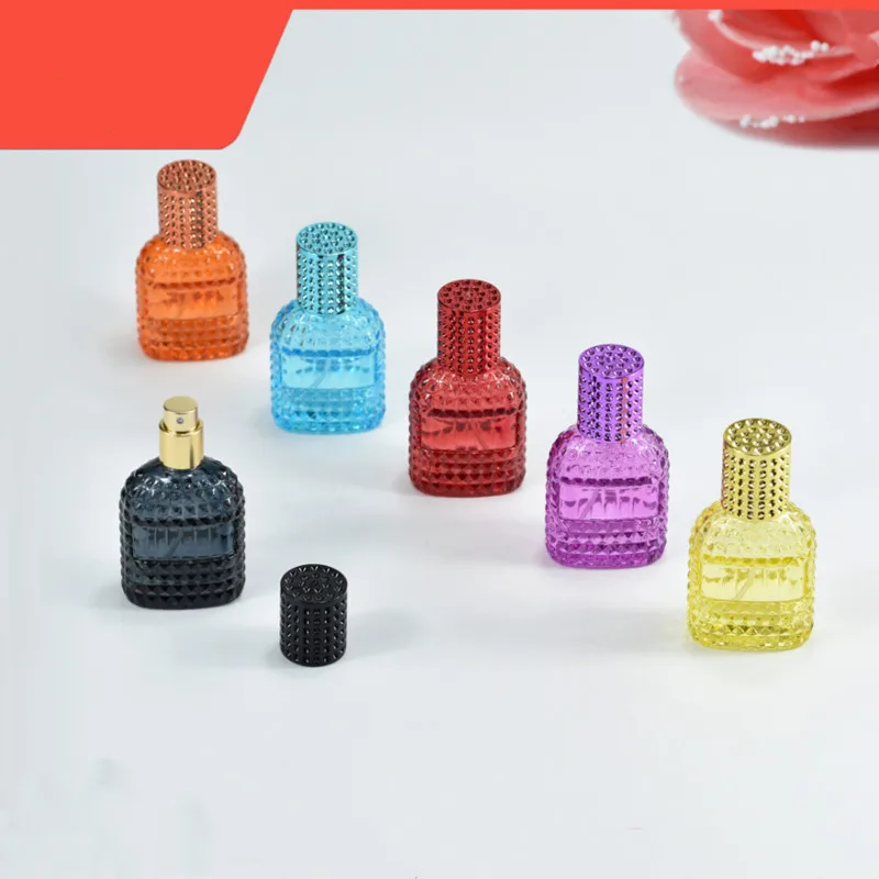 5/10/30pcs 27ml Colourful Glass Spray Bottle Portable Travel Glass Perfume Bottle Empty Cosmetic Packaging Bottle Vials
5/10/30pcs 27ml Colourful Glass Spray Bottle Portable Travel Glass Perfume Bottle Empty Cosmetic Packaging Bottle Vials