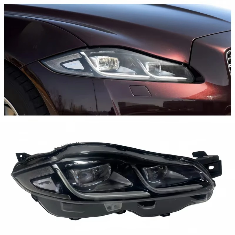 High Quality Original for Jaguar XJ LED Headlights Lens 2015-2018 XJR575 AFS Light for XJR X351 Headlamp New AW9313W030ED
High Quality Original for Jaguar XJ LED Headlights Lens 2015-2018 XJR575 AFS Light for XJR X351 Headlamp New AW9313W030ED