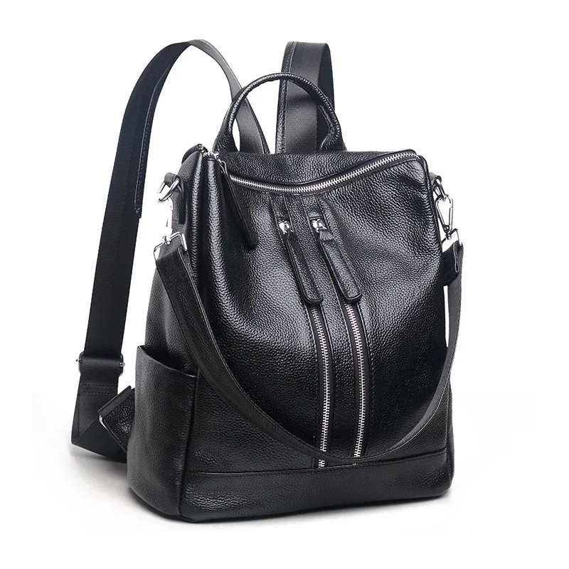 New Korean Leather Feminine Backpacks Fully Waterproof Women's Youth Version Backpacks Bags School Bags Large Capacity Backpack
New Korean Leather Feminine Backpacks Fully Waterproof Women's Youth Version Backpacks Bags School Bags Large Capacity Backpack