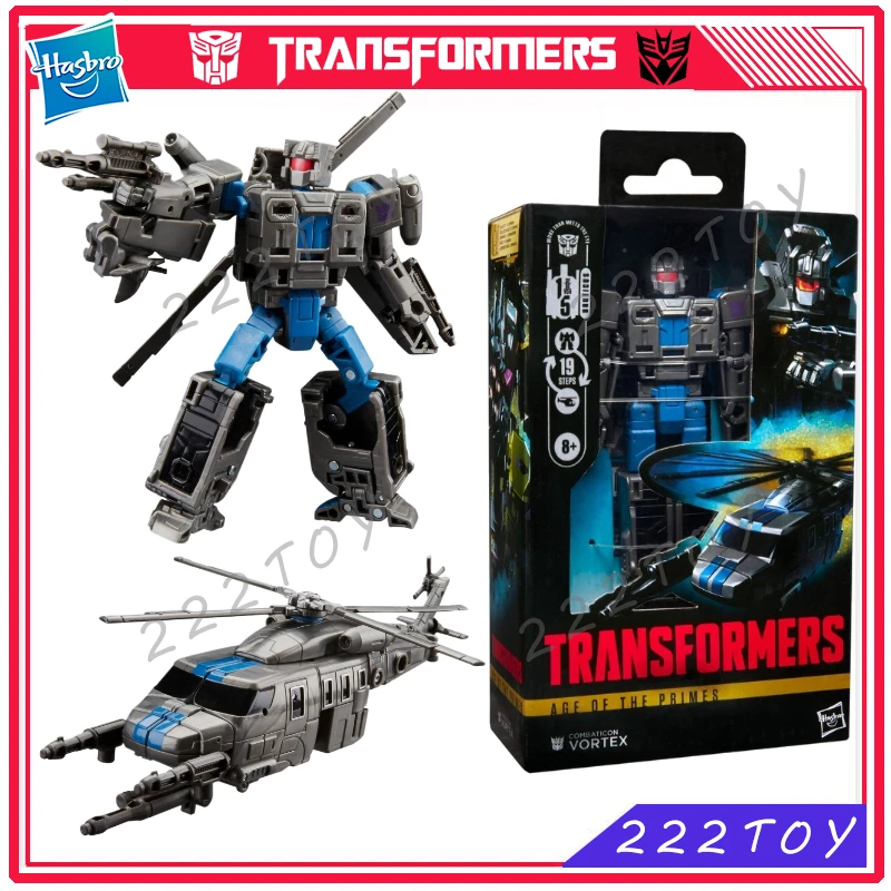 New Hasbro Transformers Classic Toys Age Of The Primes Deluxe Class Vortex Action Model Figures Robot Toy Collect Hobbies Gifts
New Hasbro Transformers Classic Toys Age Of The Primes Deluxe Class Vortex Action Model Figures Robot Toy Collect Hobbies Gifts