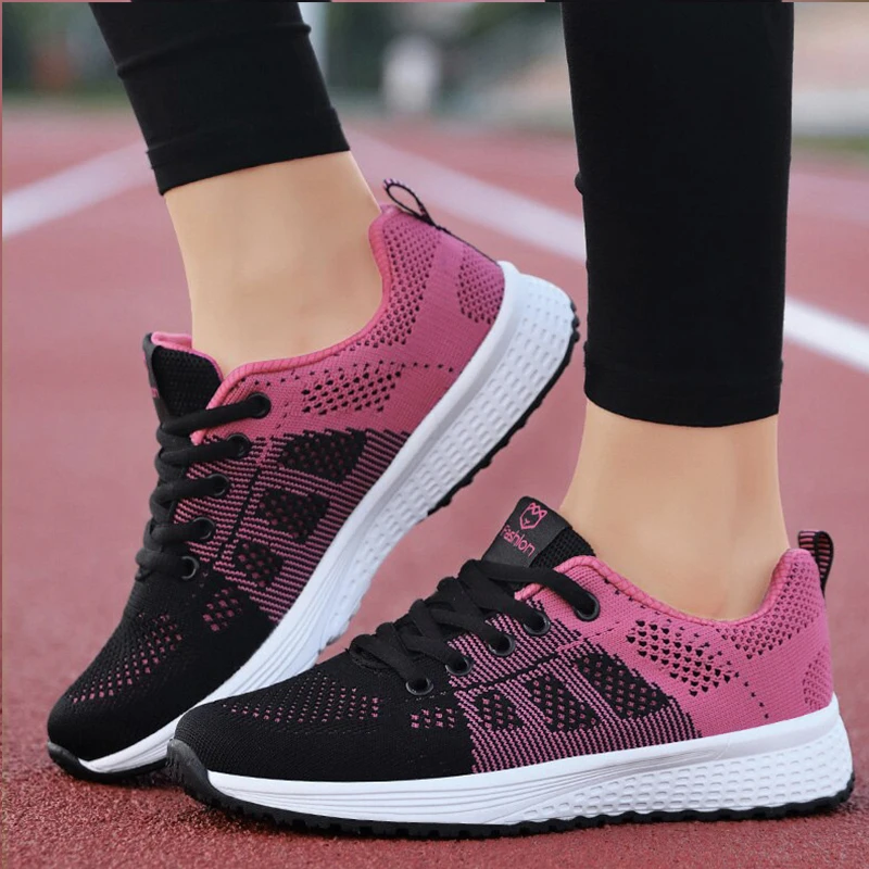 Lightweight Running Shoes for Women, Comfortable Sport Shoes, Jogging Sneakers, Tennis Shoes
Lightweight Running Shoes for Women, Comfortable Sport Shoes, Jogging Sneakers, Tennis Shoes