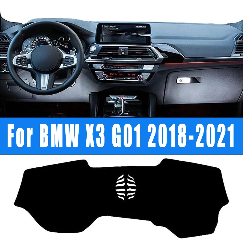 For BMW X3 G01 2018-2021 Car Dashboard Mat Dash Cover Central Control Pad Nonslip Cape Sunshade Interior Accessories 2020 2019
For BMW X3 G01 2018-2021 Car Dashboard Mat Dash Cover Central Control Pad Nonslip Cape Sunshade Interior Accessories 2020 2019