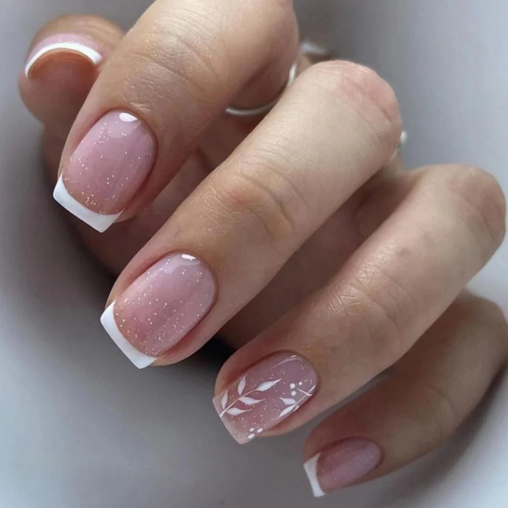 2026 New Simple White Leaf Nail Art Tips, Instagram-Style Whitening Nail Stickers
2026 New Simple White Leaf Nail Art Tips, Instagram-Style Whitening Nail Stickers