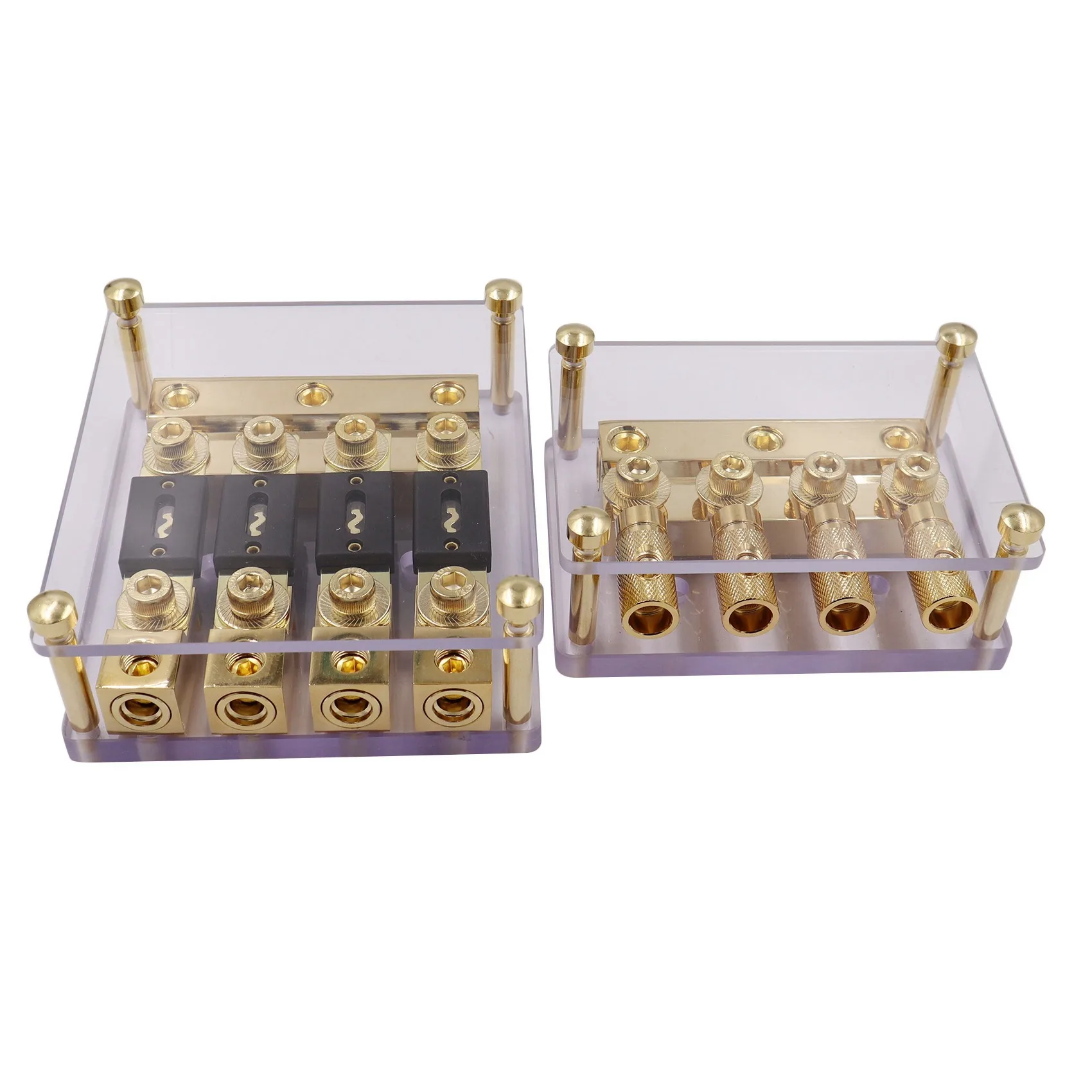 Audio Amplifier High Power Insurance Seat 1 in 4 Out Fuse Holder Insurance Seat Car Amplifier Audio
Audio Amplifier High Power Insurance Seat 1 in 4 Out Fuse Holder Insurance Seat Car Amplifier Audio