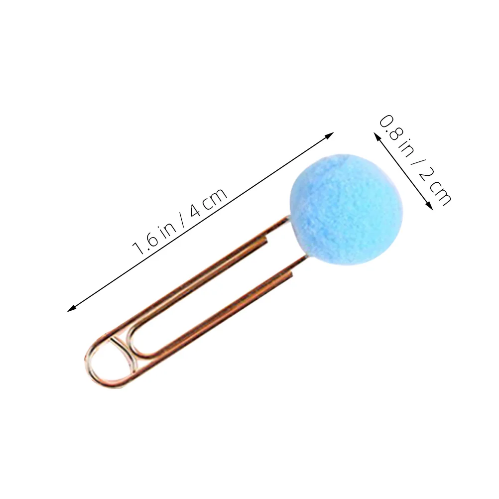 30pcs Colorful Paper Ball Bookmark Clip Metal Paper Clips Office Ball Bookmark Clip School Supplies Note Sign Gift
30pcs Colorful Paper Ball Bookmark Clip Metal Paper Clips Office Ball Bookmark Clip School Supplies Note Sign Gift