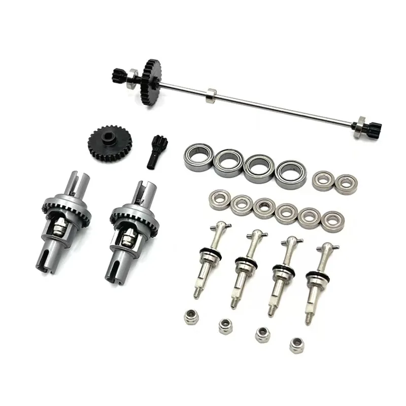 1/28 RC Metal Drive Shaft Kit Fit WLtoys K969 K989 P929 284131 Steel Transmission Upgrade Parts for RC Racing Car
1/28 RC Metal Drive Shaft Kit Fit WLtoys K969 K989 P929 284131 Steel Transmission Upgrade Parts for RC Racing Car