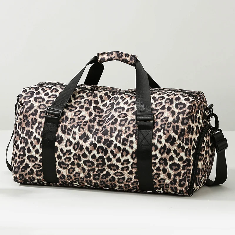 Модная дорожная сумка с леопардовым принтом, большая вместимость, отдельное отделение для обуви, сумка для фитнеса, ночная сумка выходного дня, сумка для йоги и т. д.
Модная дорожная сумка с леопардовым принтом, большая вместимость, отдельное отделение для обуви, сумка для фитнеса, ночная сумка выходного дня, сумка для йоги и т. д.