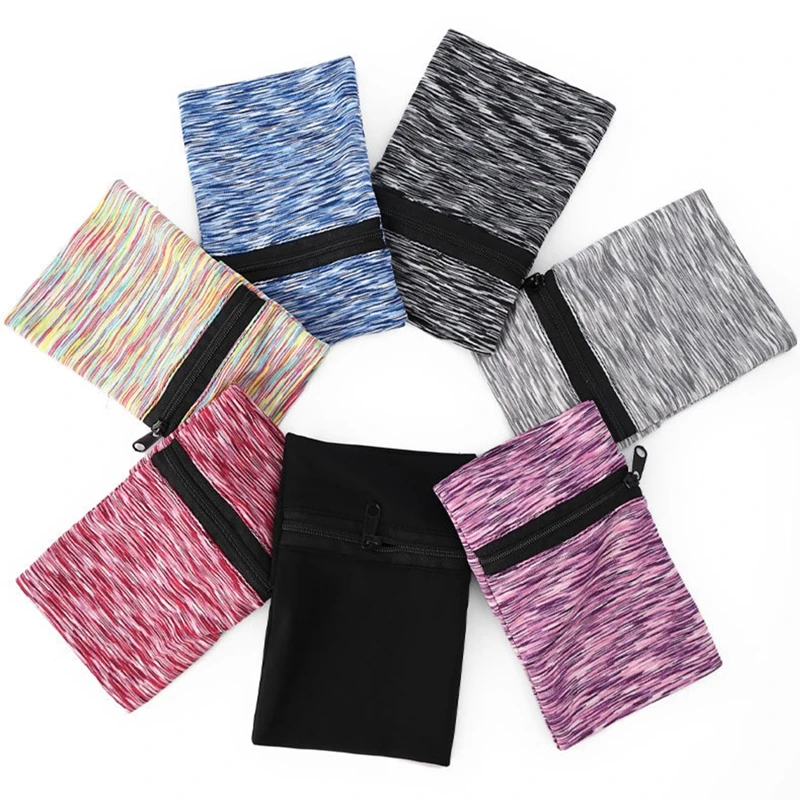 Unisex Wristband Wrist Wallet Pouch With Zipper For Fitness Sports Mini Running Gym Cycling Coin Purse Bags
Unisex Wristband Wrist Wallet Pouch With Zipper For Fitness Sports Mini Running Gym Cycling Coin Purse Bags