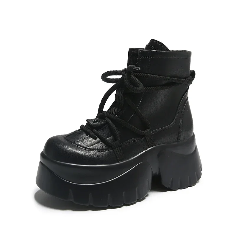 2023 New Women Warm Winter Ankle Boots 10CM Heels Chunky Leather Shoes Cotton High Platform Fur Snow Boots Woman Zapatos Mujer
2023 New Women Warm Winter Ankle Boots 10CM Heels Chunky Leather Shoes Cotton High Platform Fur Snow Boots Woman Zapatos Mujer