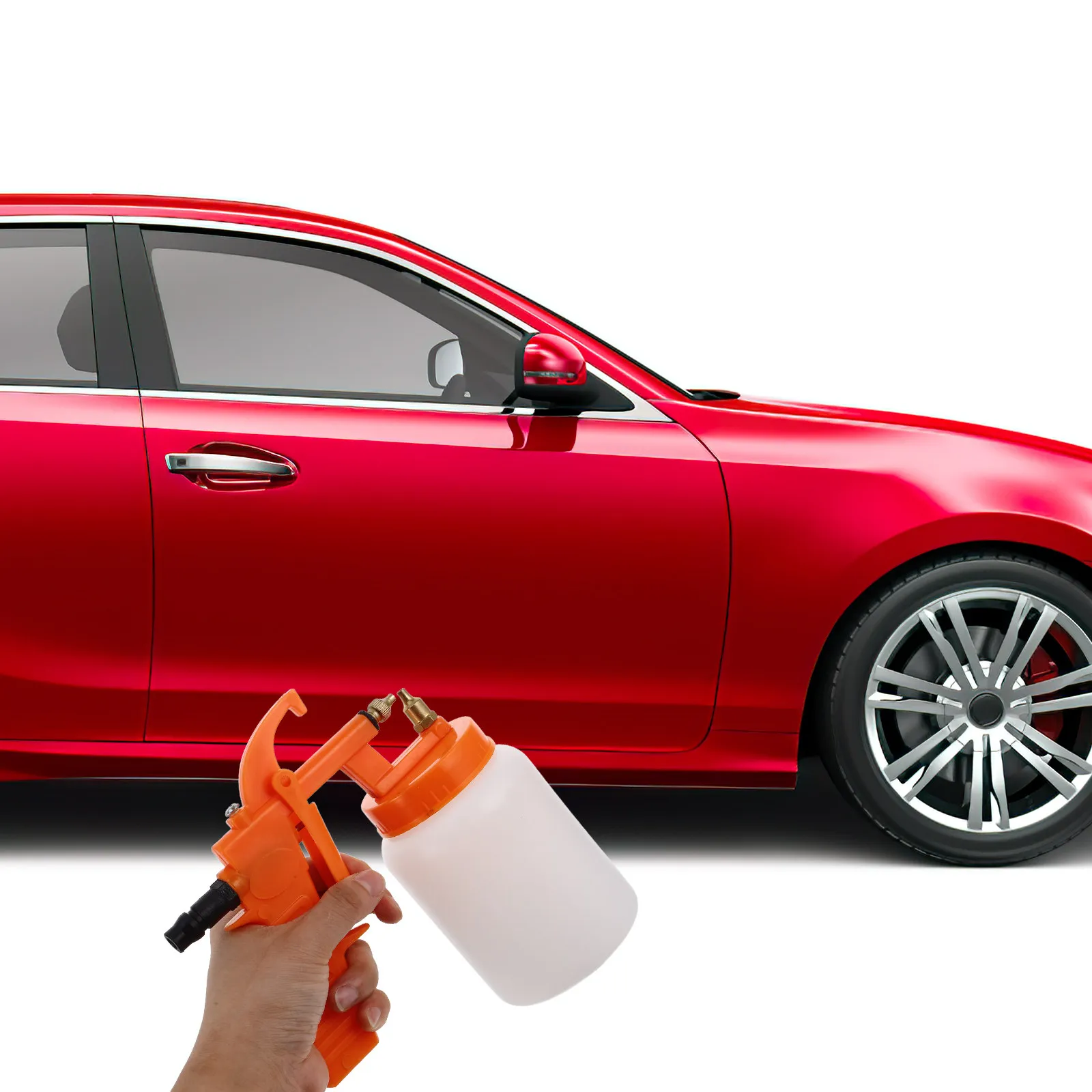 Paint Sprayer Air Compressor For Furniture Door Cabinets House Painting Diy Portable Interior Automotive Topcoat Spray
Paint Sprayer Air Compressor For Furniture Door Cabinets House Painting Diy Portable Interior Automotive Topcoat Spray