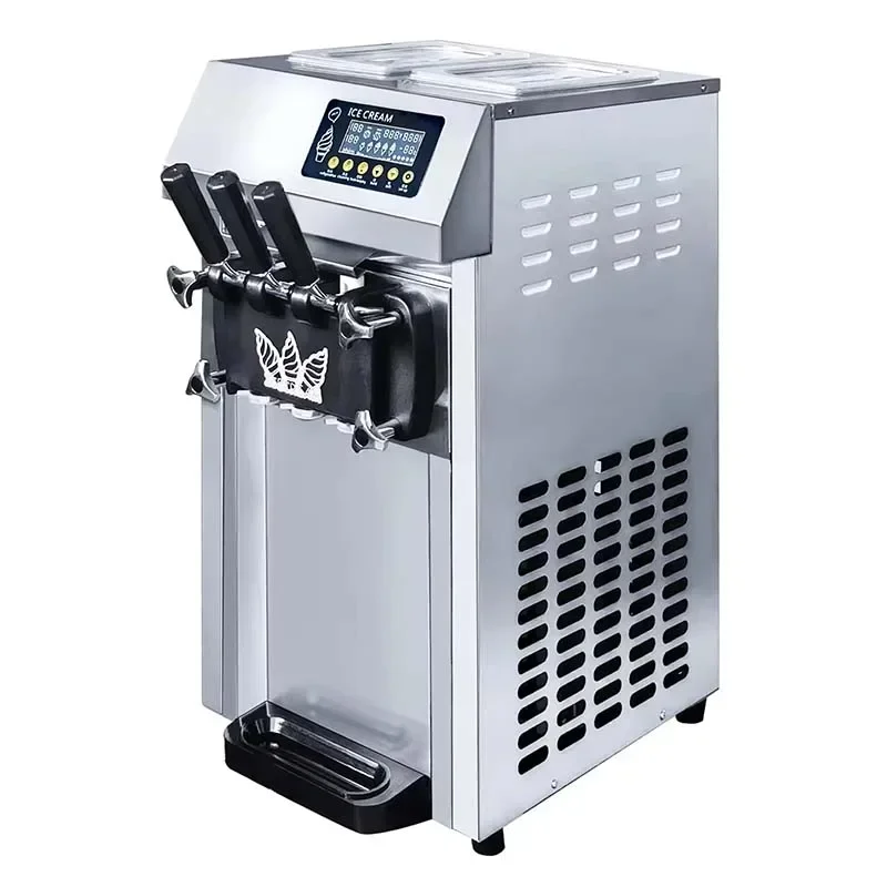 Sihao 1250 Вт машина для мороженого с предварительным охлаждением A126 машина для мороженого машина для мягкой подачи портативная машина для мороженого большой емкости
Sihao 1250 Вт машина для мороженого с предварительным охлаждением A126 машина для мороженого машина для мягкой подачи портативная машина для мороженого большой емкости