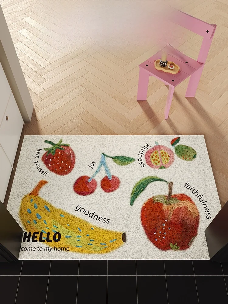 Настраиваемый по размеру придверный коврик: грязезащитный, износостойкий, для удаления пыли, в корейском стиле, для дома и входной двери
Настраиваемый по размеру придверный коврик: грязезащитный, износостойкий, для удаления пыли, в корейском стиле, для дома и входной двери