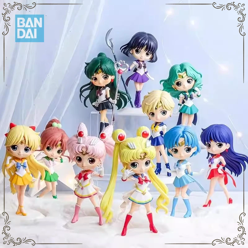 Hot Bandai Anime Figuarts Qposket Collection Toys Sailor Moon Cosmos Tsukino Usagi Eternal Sailor Moon Action Figures Model Gift
Hot Bandai Anime Figuarts Qposket Collection Toys Sailor Moon Cosmos Tsukino Usagi Eternal Sailor Moon Action Figures Model Gift