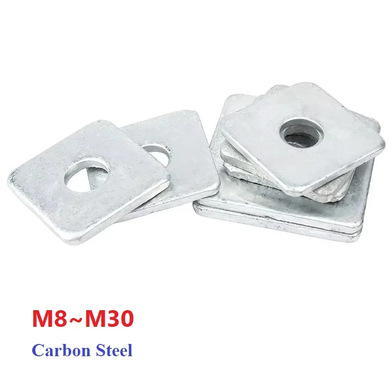 M8 M10 M12 M14 M16 M18 Carbon Steel Square Flat Thickened Washer Curtain Wall Gasket Hot Dip Galvanized M20 M22 M24 M30
M8 M10 M12 M14 M16 M18 Carbon Steel Square Flat Thickened Washer Curtain Wall Gasket Hot Dip Galvanized M20 M22 M24 M30