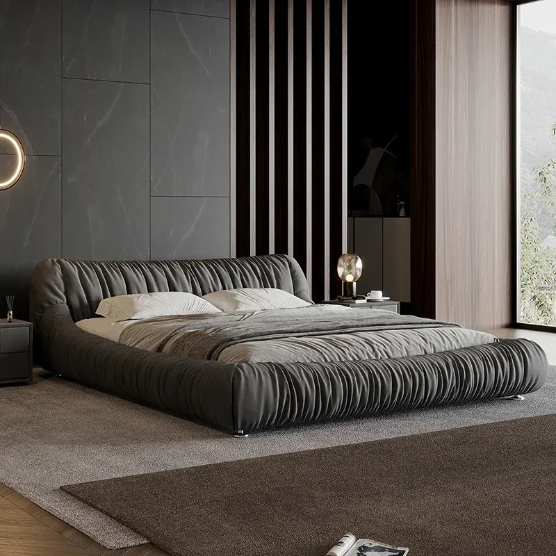 Modern Sun Girls Design Tatami European Bed Sleeping Princess Leather Cama Solteiro Home Furniture Storage Luxury Bed Bedroom
Modern Sun Girls Design Tatami European Bed Sleeping Princess Leather Cama Solteiro Home Furniture Storage Luxury Bed Bedroom