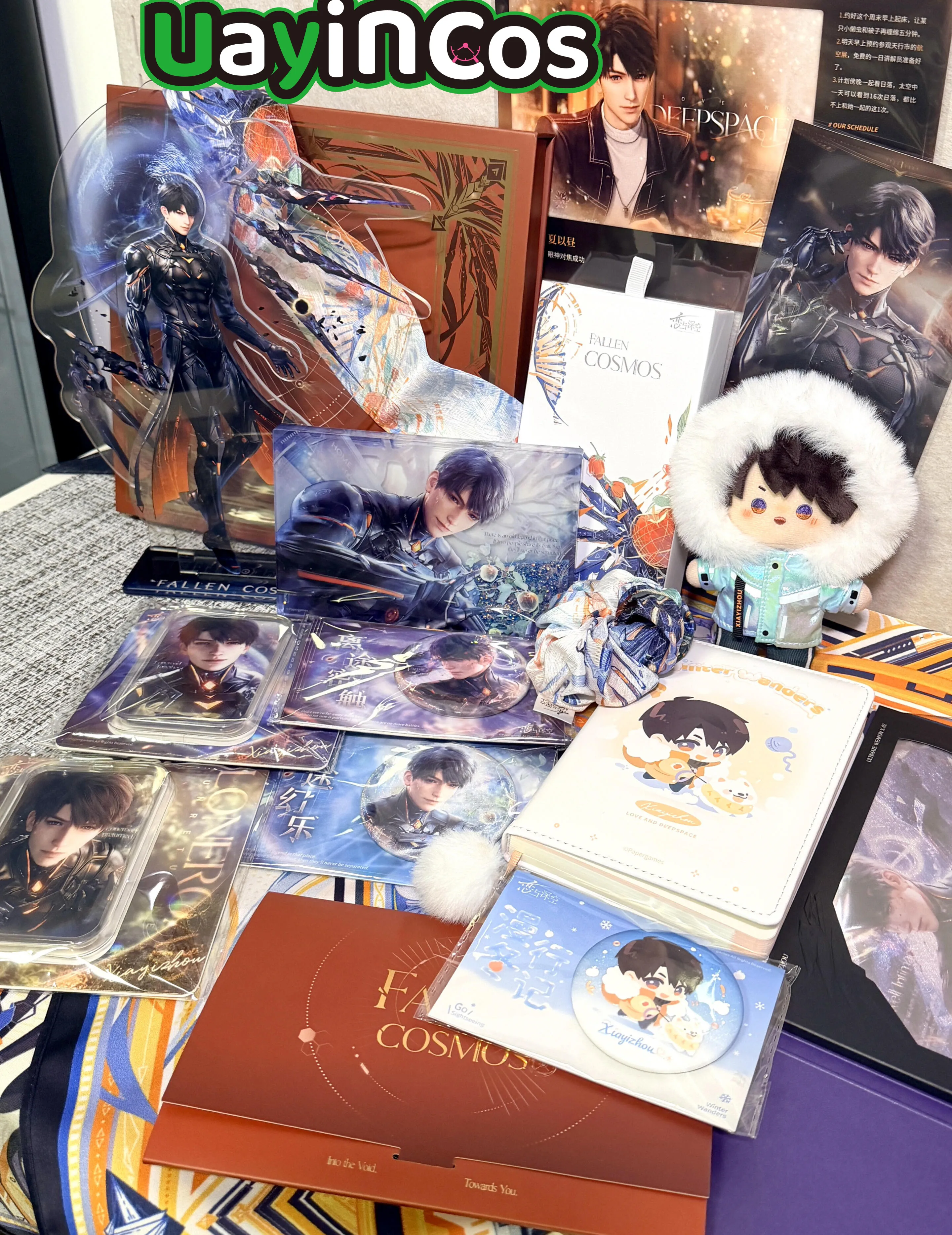In Stock Official Game Love and Deepspace Caleb Winter Wanders Stuffed Plushies Doll Clothes Keychain Bag Badge Notebook Card An
In Stock Official Game Love and Deepspace Caleb Winter Wanders Stuffed Plushies Doll Clothes Keychain Bag Badge Notebook Card An