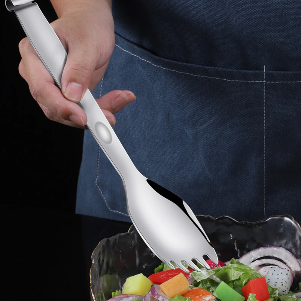 Kitchen Tongs Stainless Steel 304 Bread Buffet Dessert Clamps Food Serving BBQ Cooking Tools Lightweight Storage ling
Kitchen Tongs Stainless Steel 304 Bread Buffet Dessert Clamps Food Serving BBQ Cooking Tools Lightweight Storage ling