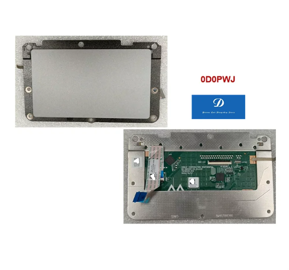 FOR Dell Latitude 5440 E5440 E5450 Precision 3480 Touchpad 0D0PWJ
FOR Dell Latitude 5440 E5440 E5450 Precision 3480 Touchpad 0D0PWJ
