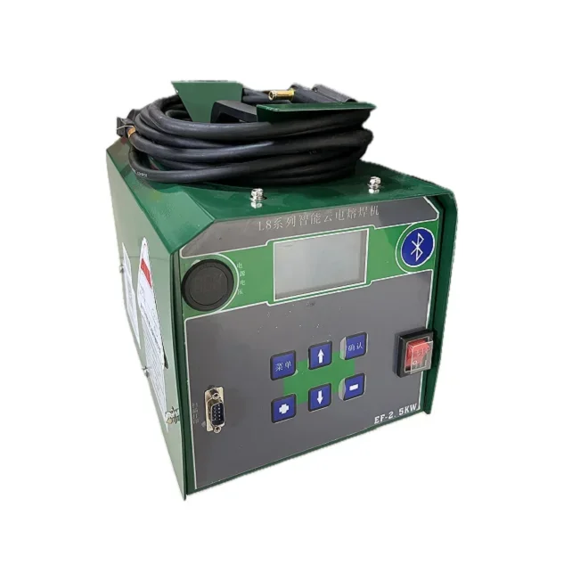 20Mm 200mm Bluetooth control system, new fusing machine for PE fittings and pipes
20Mm 200mm Bluetooth control system, new fusing machine for PE fittings and pipes