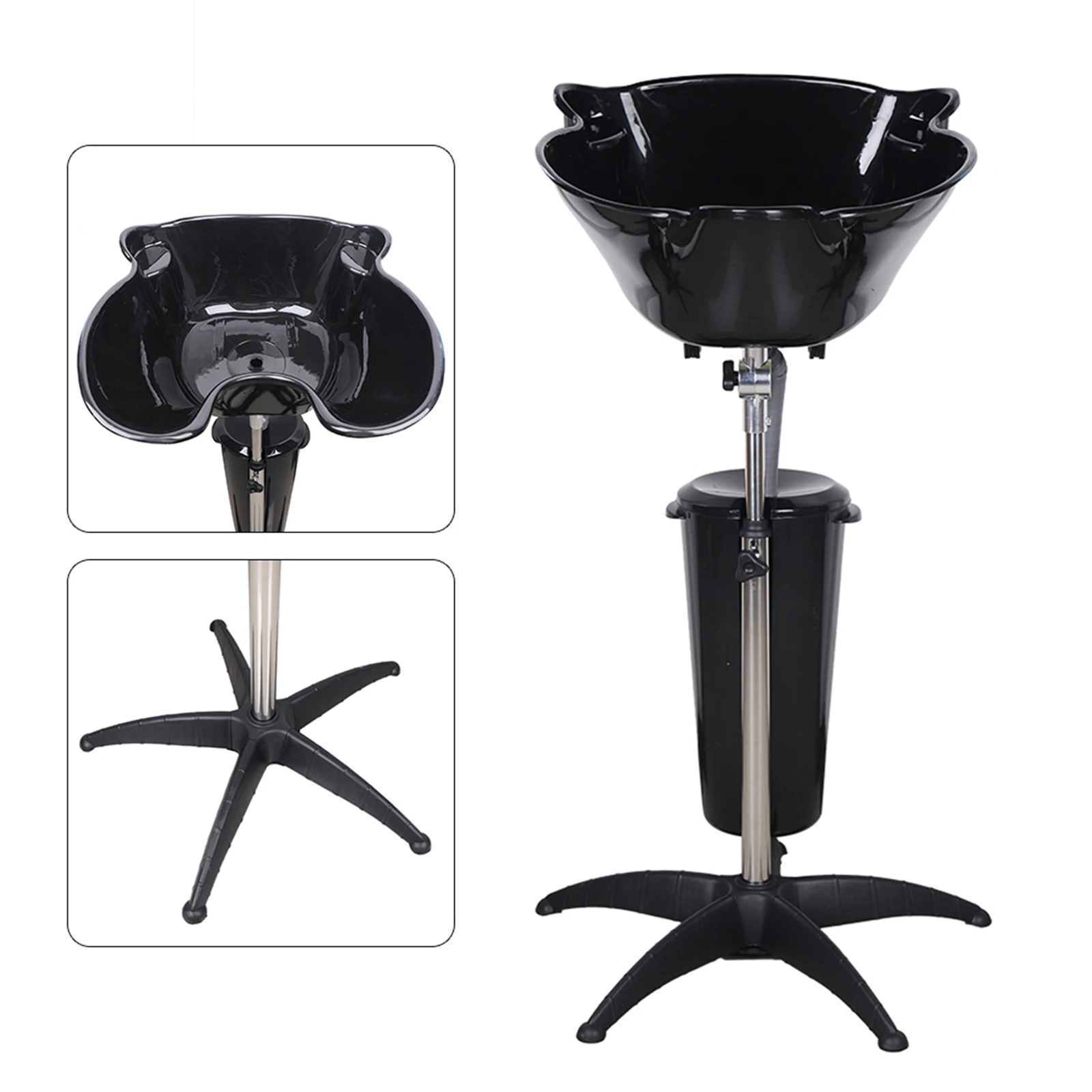 Portable Sink, 64 Gallon Capacity, ABS & Stainless Steel, Stable Base, Easy to Clean, Space-Saving, Disassemblable Storage
Portable Sink, 64 Gallon Capacity, ABS & Stainless Steel, Stable Base, Easy to Clean, Space-Saving, Disassemblable Storage
