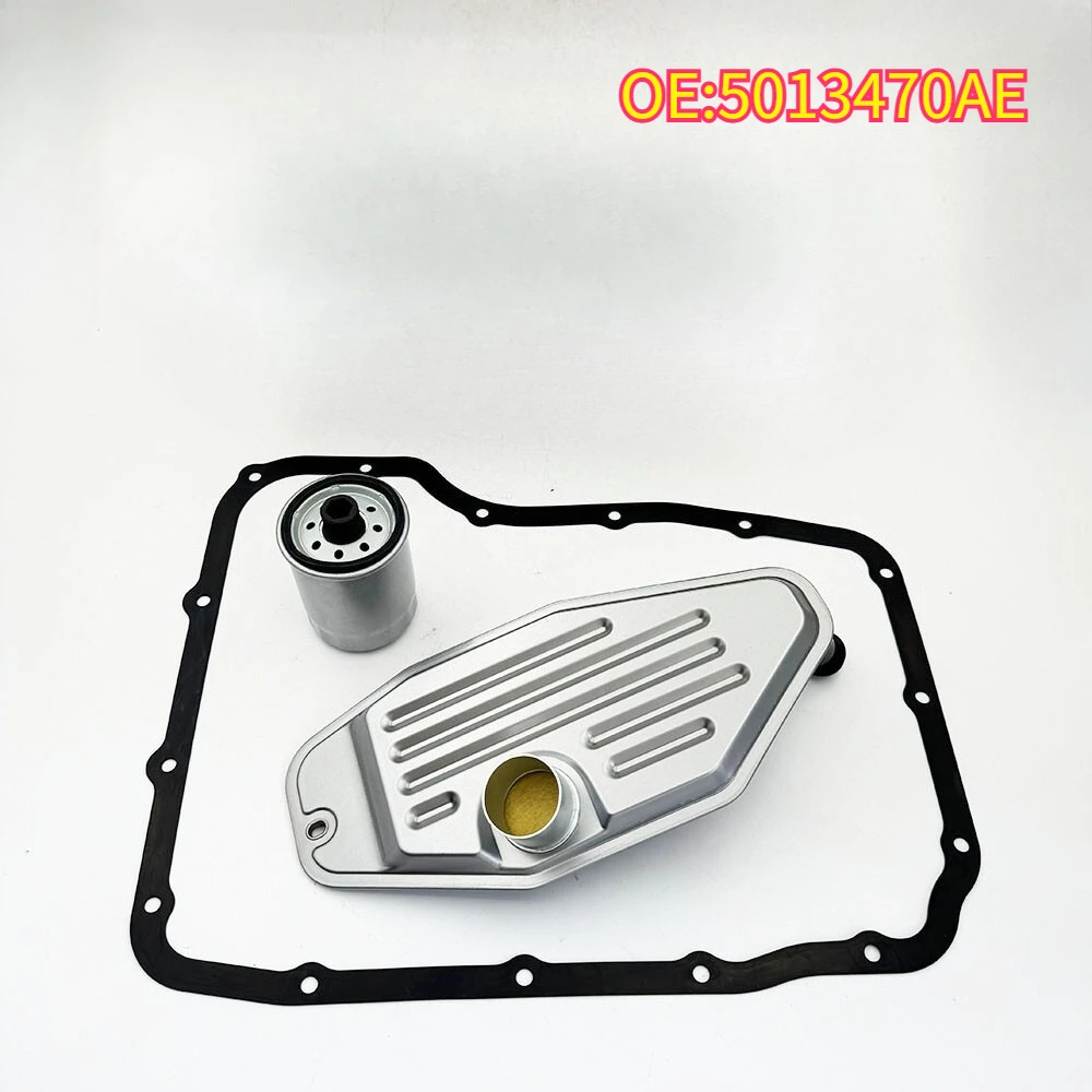 High quality New For 5013470AE Transmission Oil Filter & Gasket & Speed Sensor Kit For Dodge Ram JeepChrysler 04799061AB
High quality New For 5013470AE Transmission Oil Filter & Gasket & Speed Sensor Kit For Dodge Ram JeepChrysler 04799061AB
