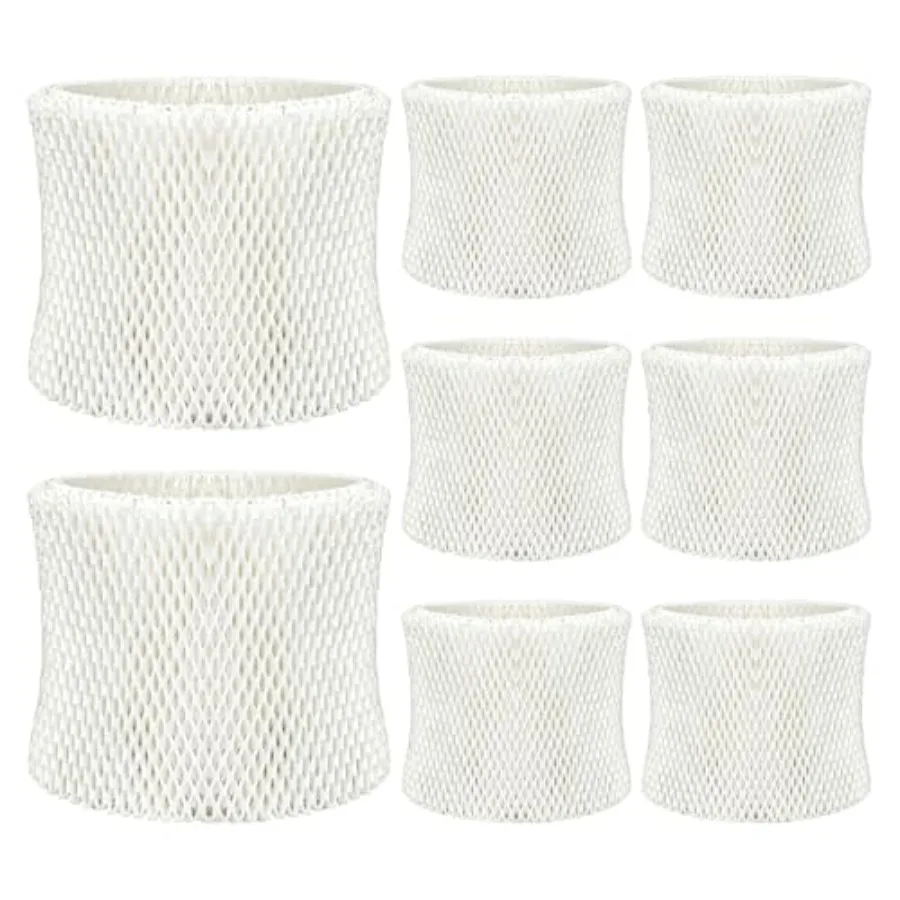 8 Pcs Replacement Humidifier Wick Filter Compatible with Pelonis PSU10E1BB PSU10E1WW PSU10E2FWW PSU10E2FBB Humidifier Filter fo
8 Pcs Replacement Humidifier Wick Filter Compatible with Pelonis PSU10E1BB PSU10E1WW PSU10E2FWW PSU10E2FBB Humidifier Filter fo
