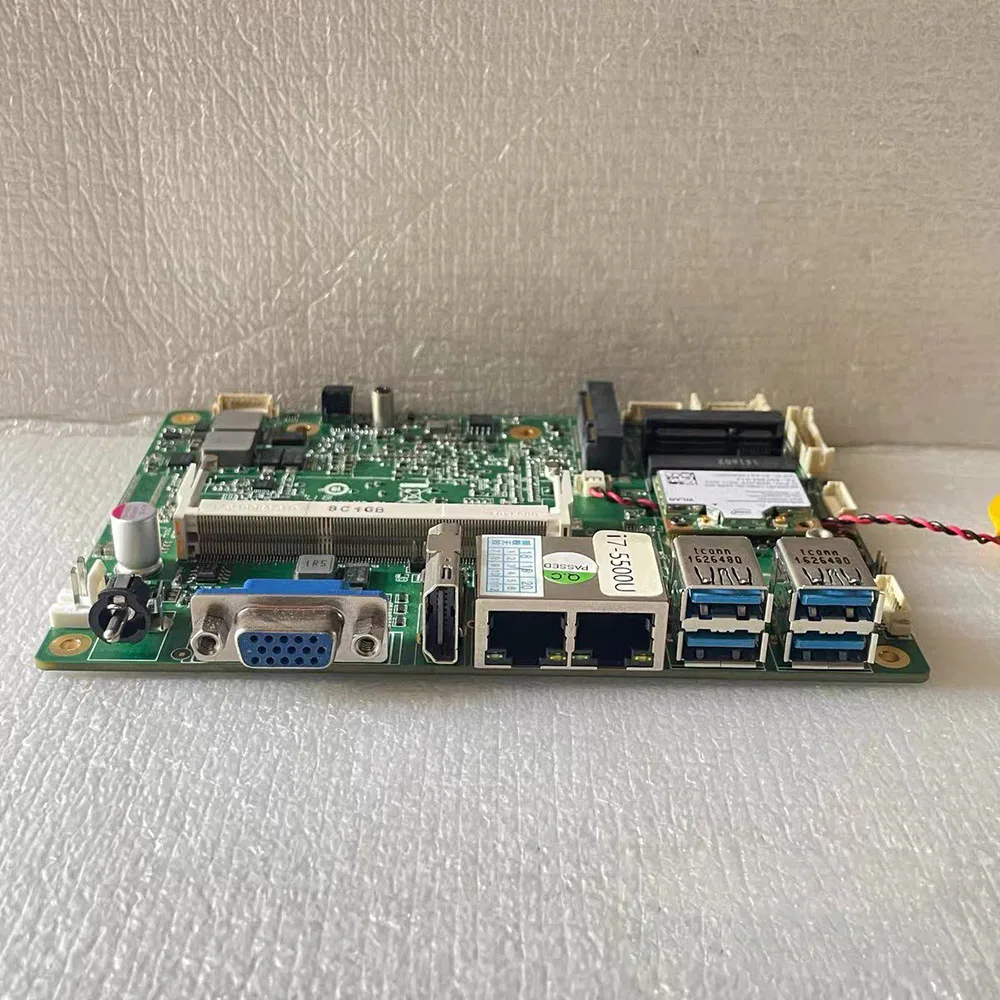 BSHW-V01 dual network port i7-5500U 3.5-inch industrial computer board
BSHW-V01 dual network port i7-5500U 3.5-inch industrial computer board