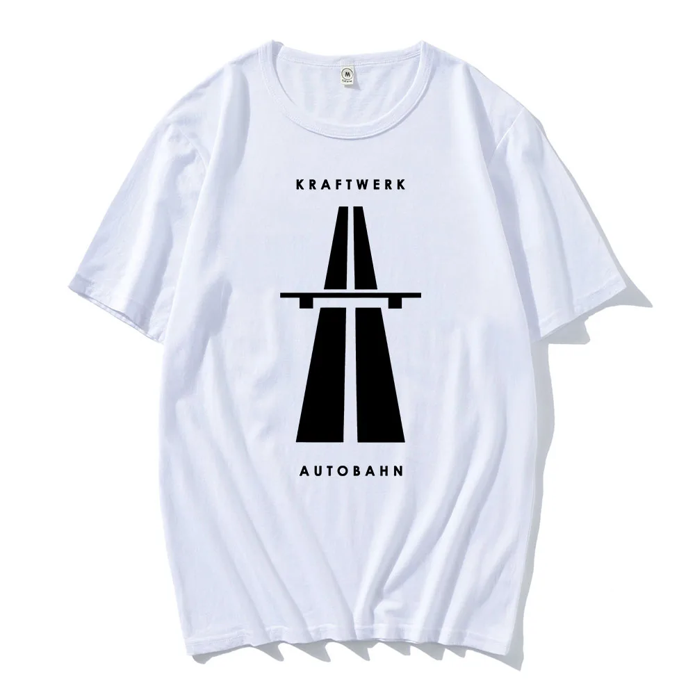 Kraftwerk Autobahn Graphic T-shirt Cotton Summer Short Sleeve Tshirts for Male Streetwear Unisex Casual Fashion Men Women Tees
Kraftwerk Autobahn Graphic T-shirt Cotton Summer Short Sleeve Tshirts for Male Streetwear Unisex Casual Fashion Men Women Tees