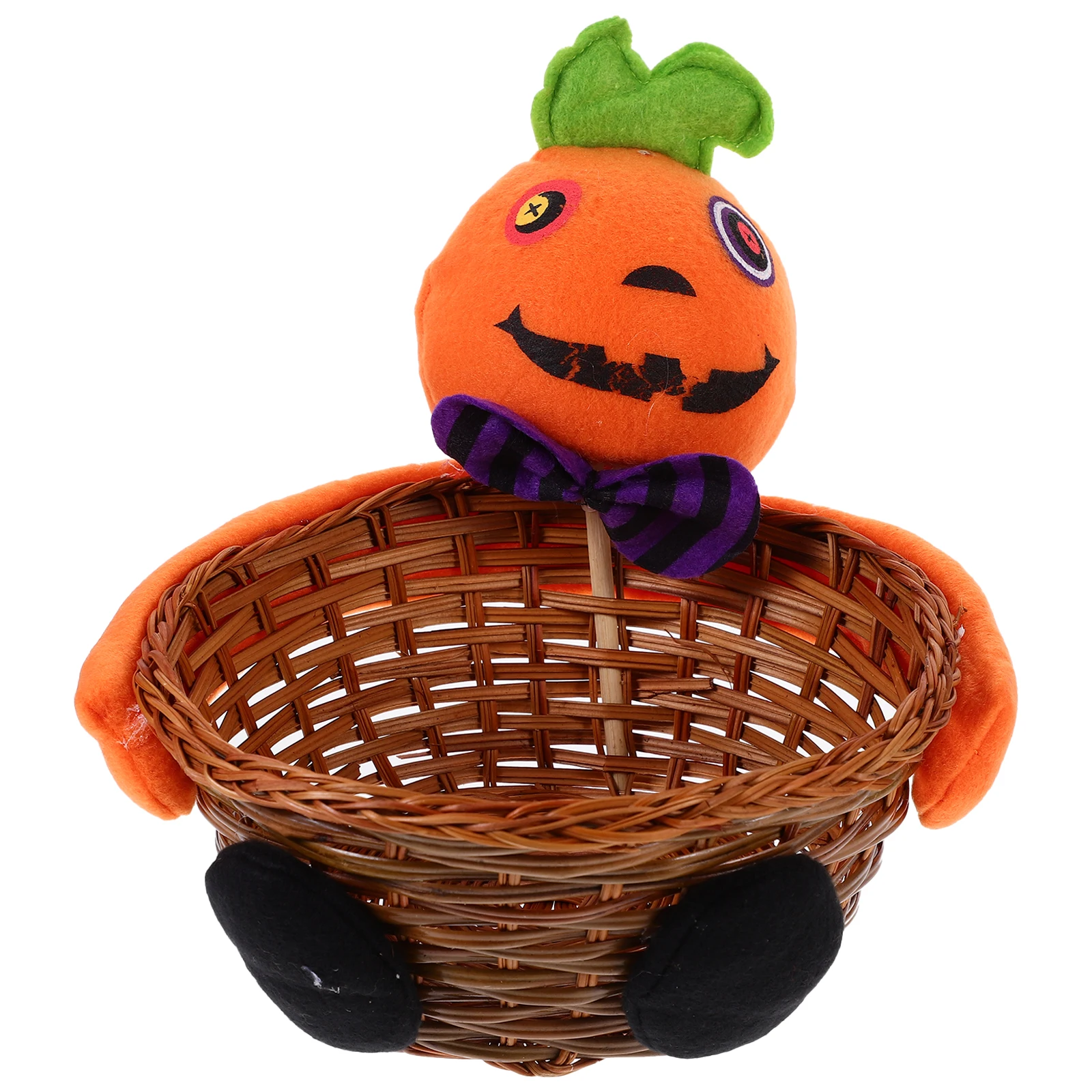Pumpkin Basket Candy Food Cookie Candy Storage Halloween Decor Bamboo Cloth Pattern Gift Idea Storage Box
Pumpkin Basket Candy Food Cookie Candy Storage Halloween Decor Bamboo Cloth Pattern Gift Idea Storage Box