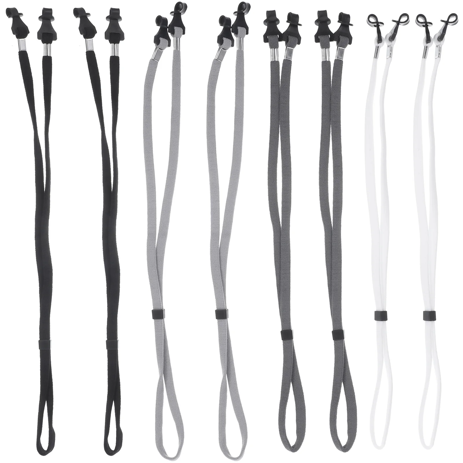8 Pcs Non-slip Glasses Rope Spectacle Chain Neck Cord Straps Sports Eyeglasses Outdoor
8 Pcs Non-slip Glasses Rope Spectacle Chain Neck Cord Straps Sports Eyeglasses Outdoor