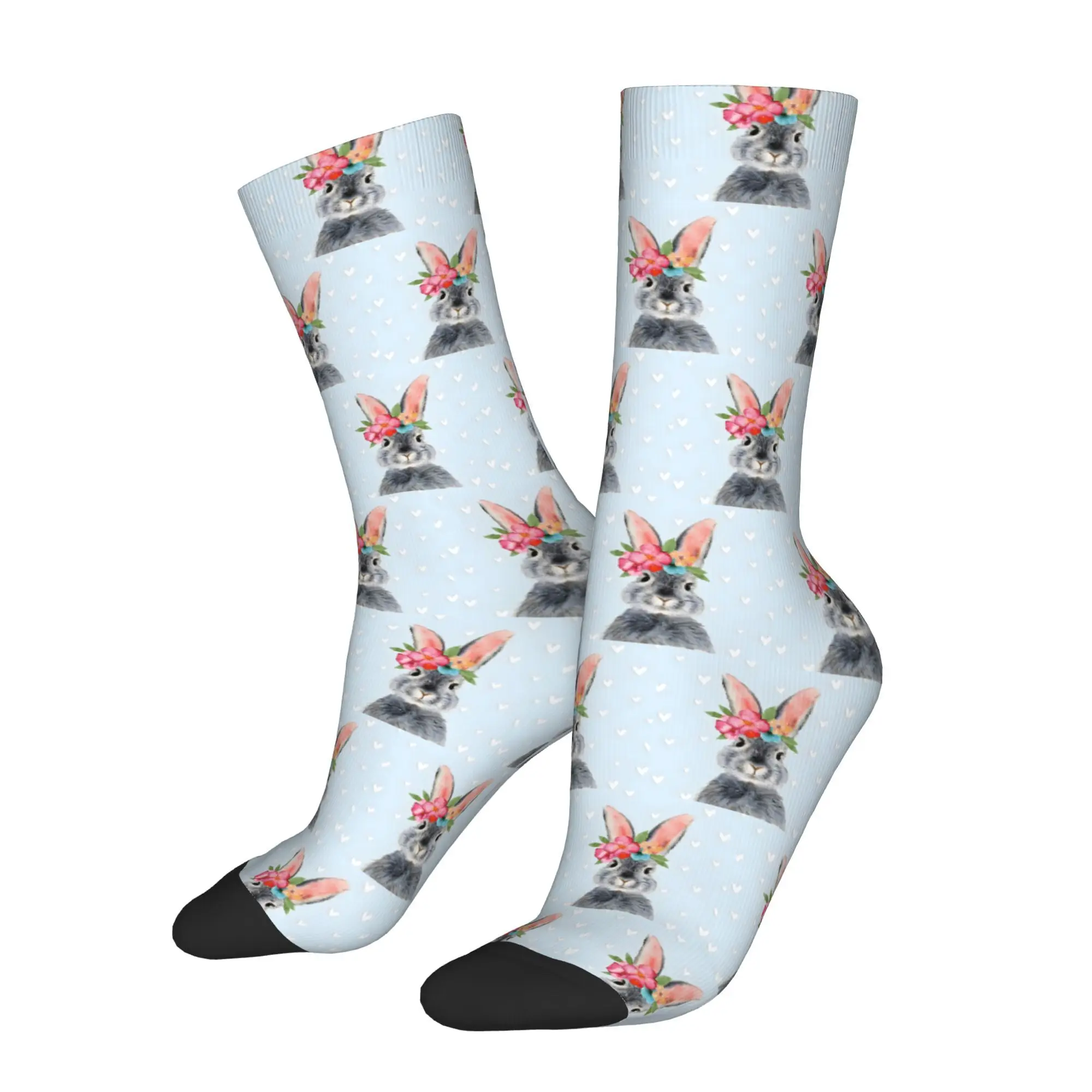 Interesting cartoon rabbit Suitable for casual daily wear and exercise cartoon socks
Interesting cartoon rabbit Suitable for casual daily wear and exercise cartoon socks