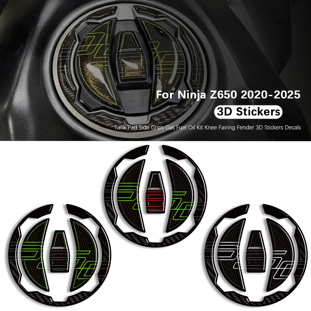For Ninja Z 650 Z650 Motorcycle Accessories Tank Pad Side Grips Gas Fuel Oil Kit Knee Fairing Fender Stickers Decals 2020-2025
For Ninja Z 650 Z650 Motorcycle Accessories Tank Pad Side Grips Gas Fuel Oil Kit Knee Fairing Fender Stickers Decals 2020-2025
