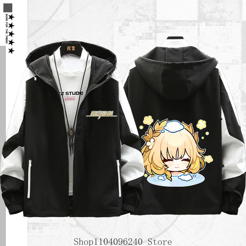Honkai: Star Rail Aglaea Long Sleeve Jacket Unisex Coat Hoodie Zipper Fashion Cool Hooded Sweatshirt Top Cosplay Costume
Honkai: Star Rail Aglaea Long Sleeve Jacket Unisex Coat Hoodie Zipper Fashion Cool Hooded Sweatshirt Top Cosplay Costume