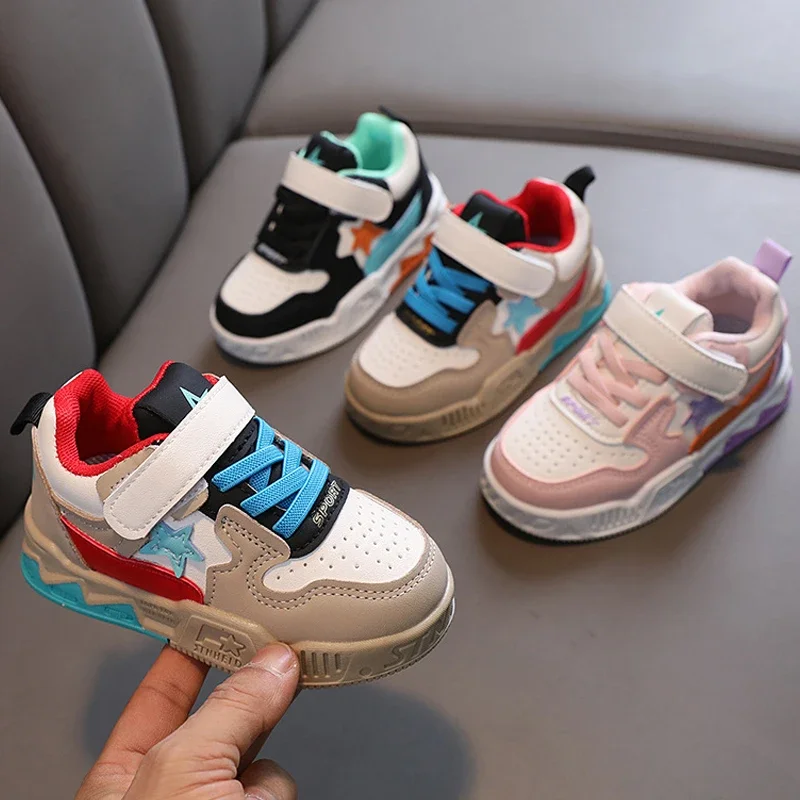 Kids Sneakers 2024 New Casual Shoes for Boys Girls Fashion Non-slip Student Shoes Outdoor Sneakers Children Sport Running Shoes
Kids Sneakers 2024 New Casual Shoes for Boys Girls Fashion Non-slip Student Shoes Outdoor Sneakers Children Sport Running Shoes