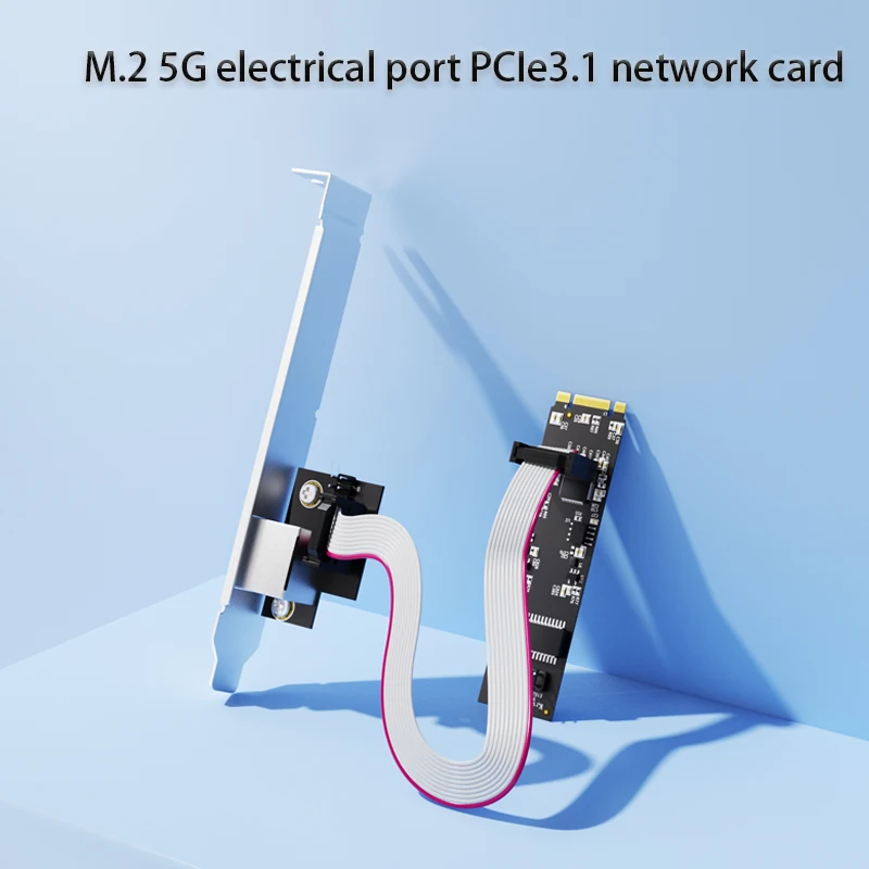 M. 2 PCI-E network card RJ-45 LAN Adapter LAN Extensor PCIE to Ethernet for Desktop 5G Lan Card electrical port Game PCIE Card
M. 2 PCI-E network card RJ-45 LAN Adapter LAN Extensor PCIE to Ethernet for Desktop 5G Lan Card electrical port Game PCIE Card